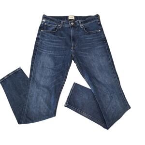 Citizens of Humanity Sloane Skinny w/ Clean Hem in Baltic size 28